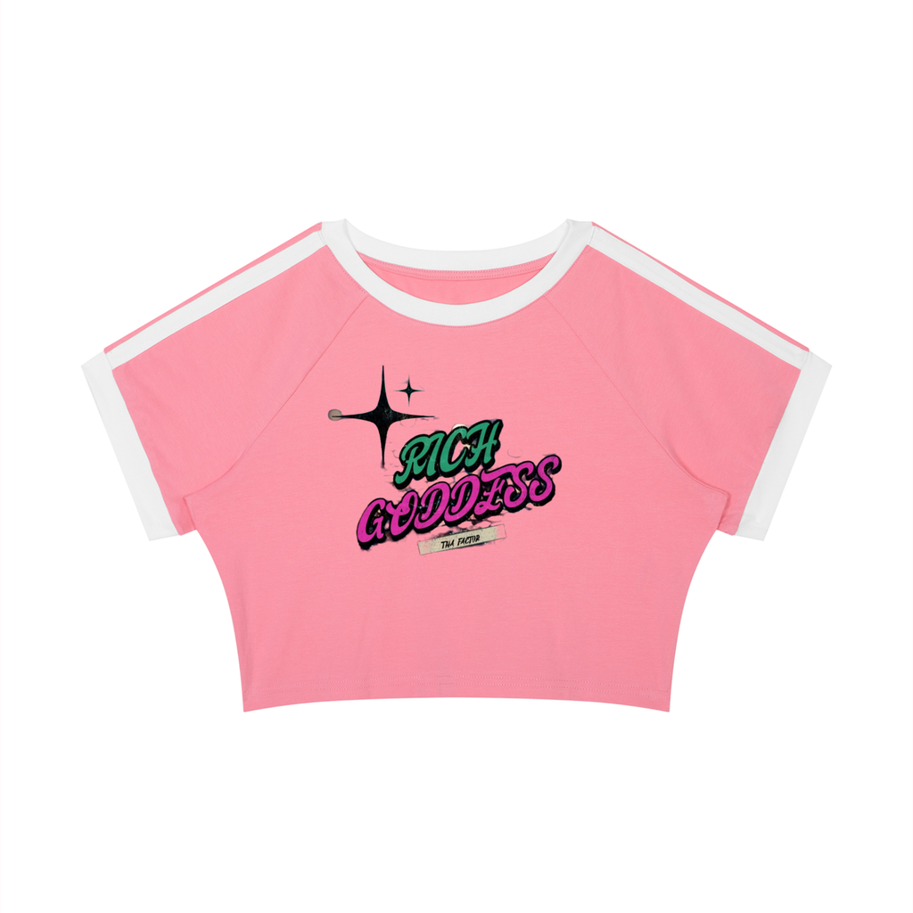 Women’s Raglan Crop T-Shirt