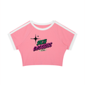 Women’s Raglan Crop T-Shirt