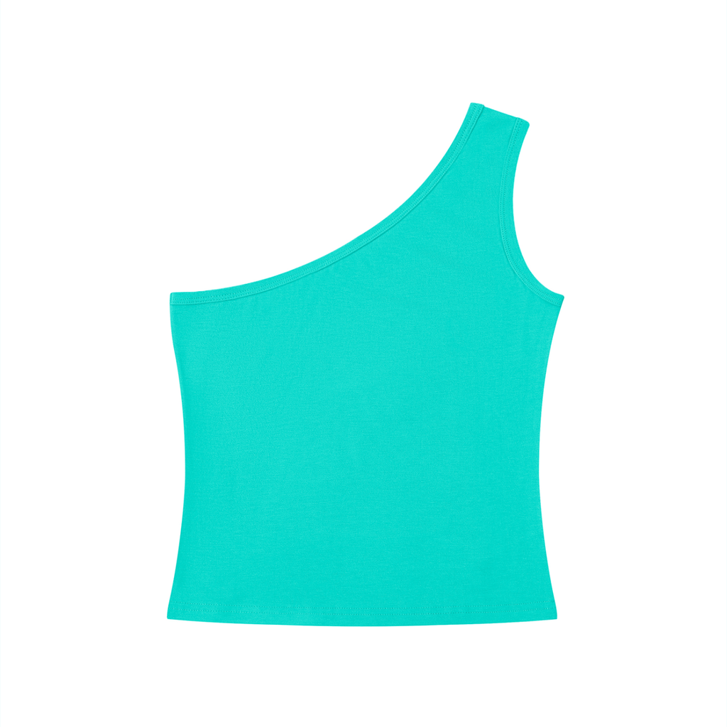 Women's RGTF One-Shoulder Crop T-Shirt