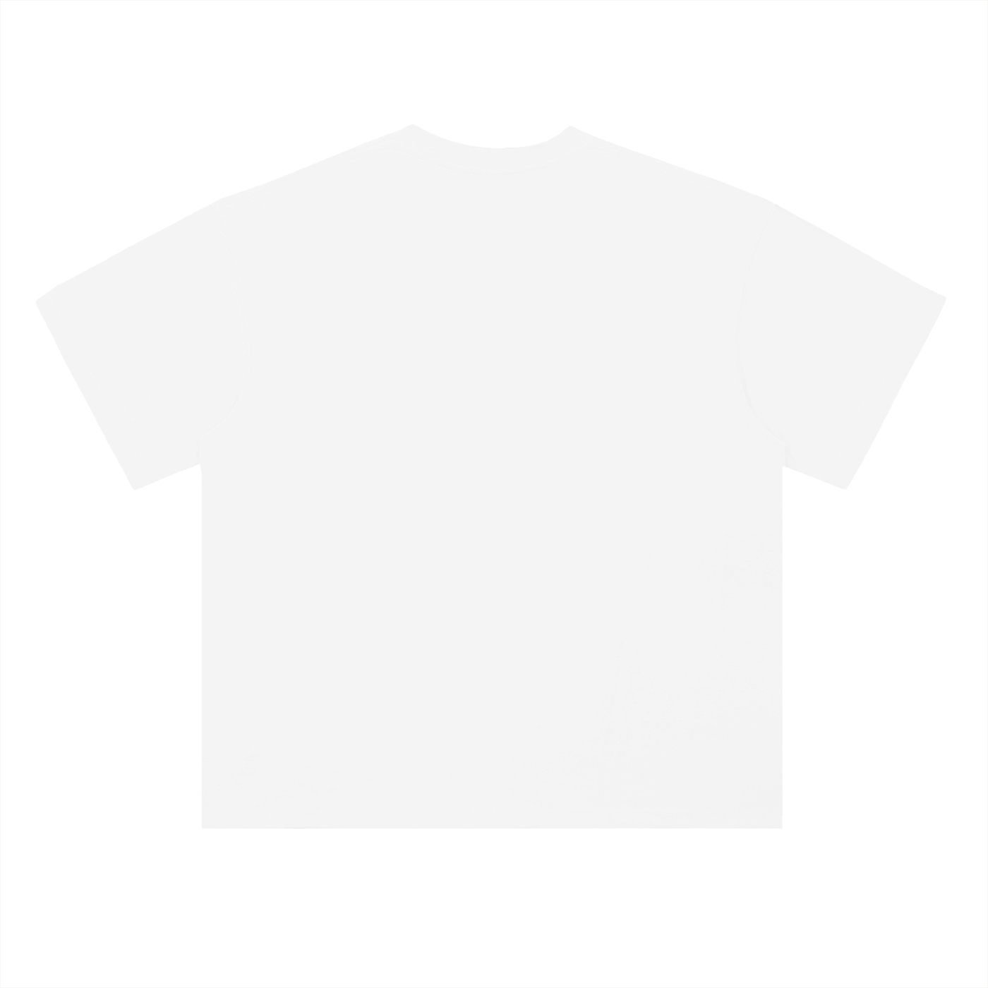 Heavyweight Drop Shoulder Cotton T-Shirt