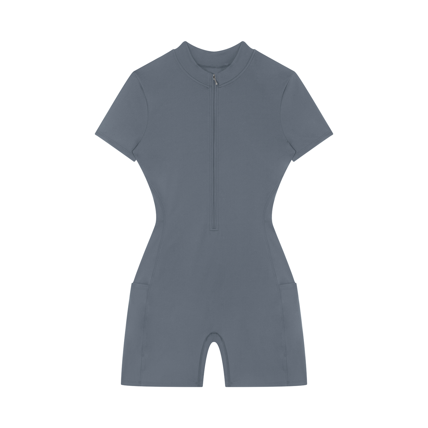 Women's RGFT Quarter-Zip Short Sleeve RichGoddess Romper