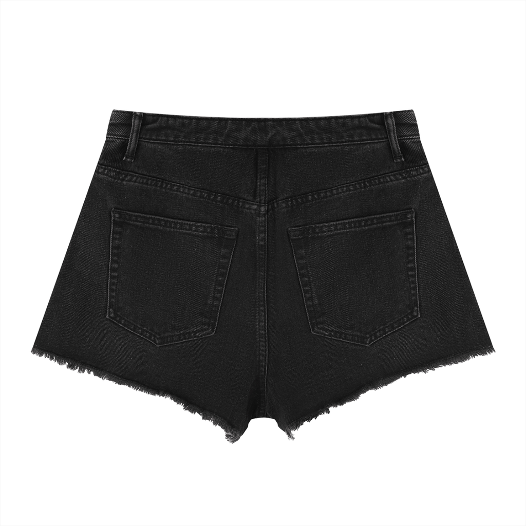 Women’s RGTF Vintage Wash High Rise Denim Shorts