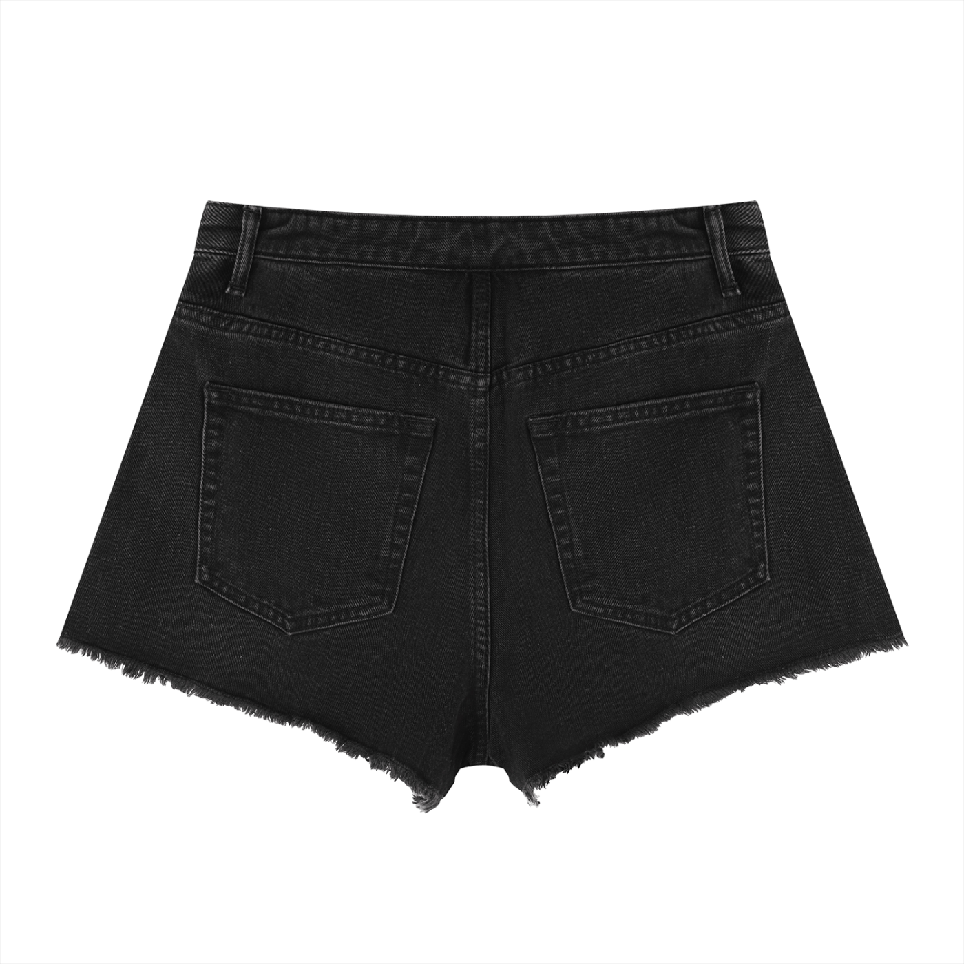 Women’s RGTF Vintage Wash High Rise Denim Shorts