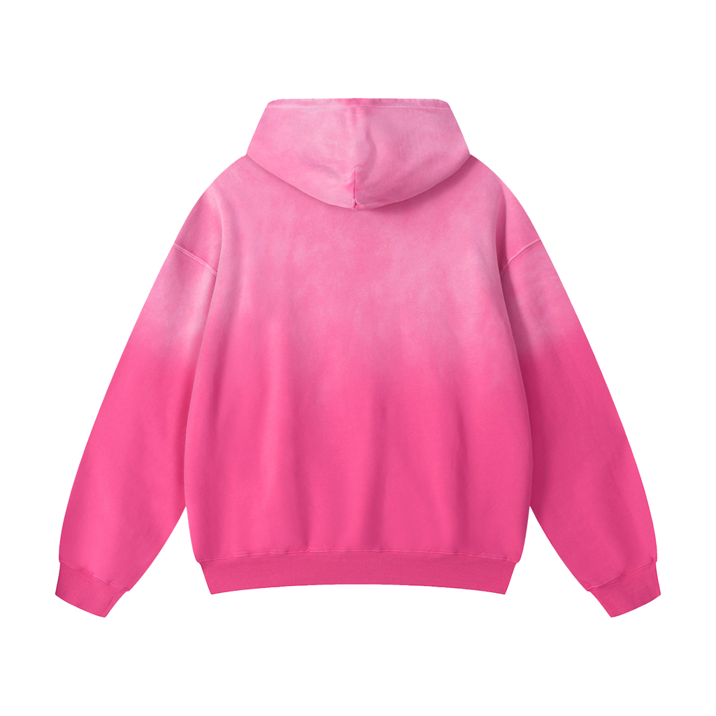 RGTF Heavyweight Sunfade Oversized Hoodie Women