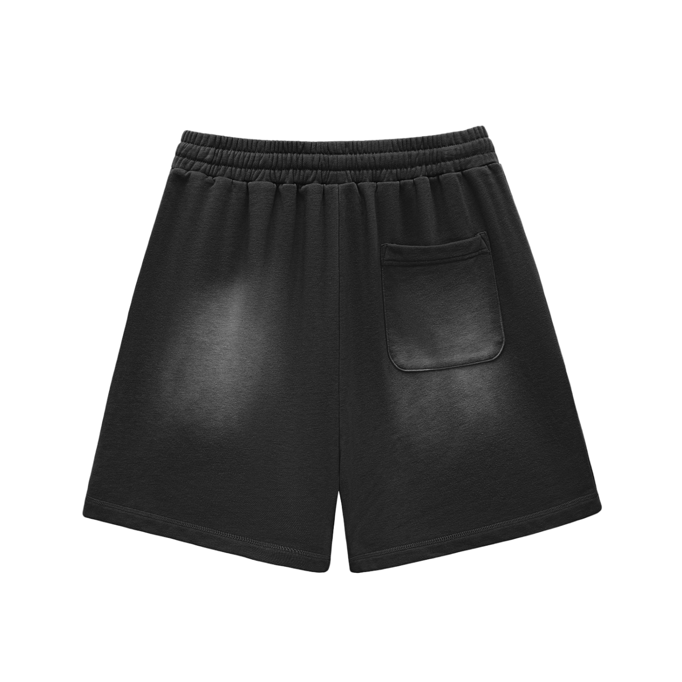 RGTF Sun Fade Raw Edge Cotton Shorts
