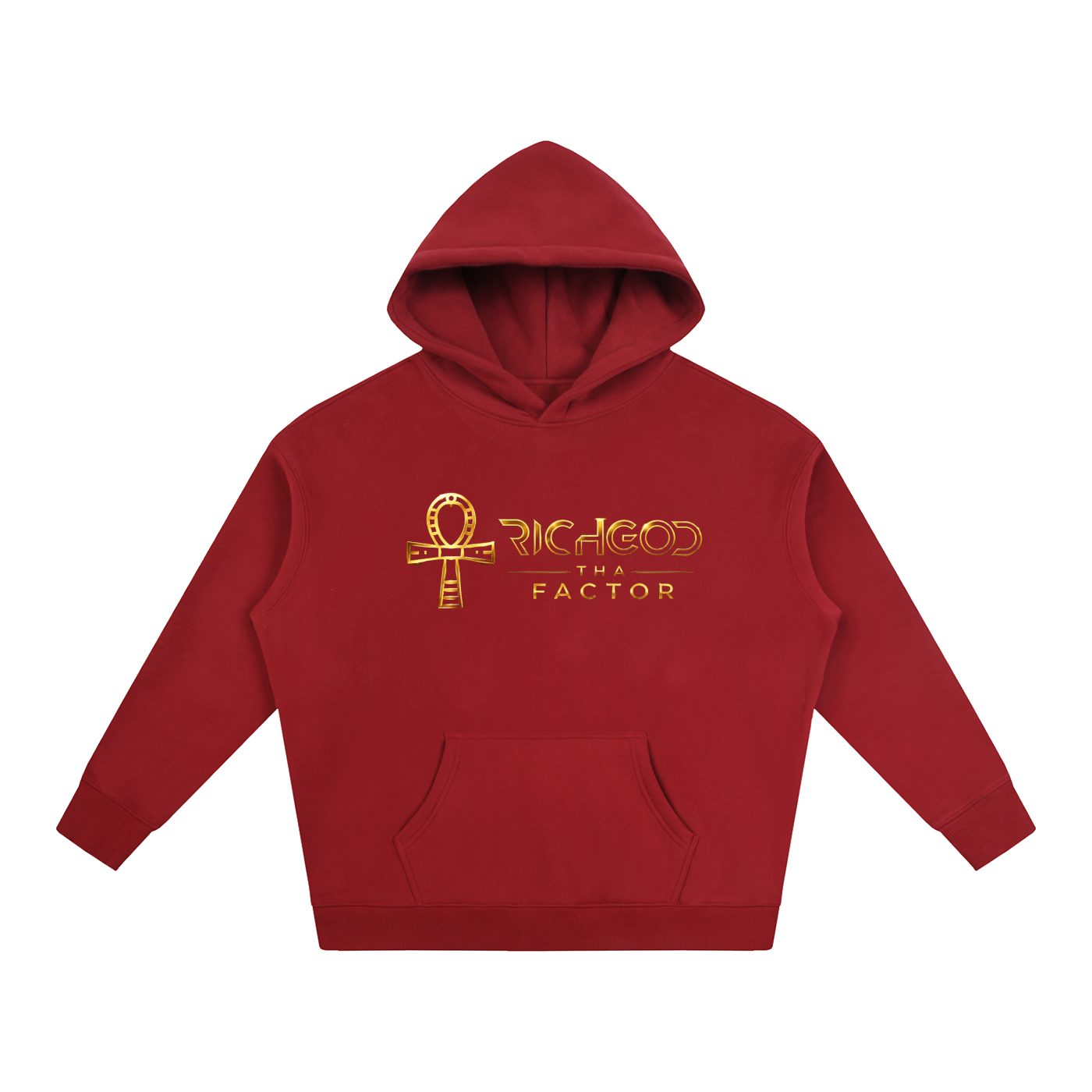 Oversize Fleeced Hoodie
