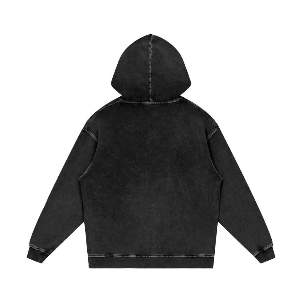 RGTF Snow Washed Loose Cotton Hoodie