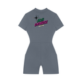 Women's RGFT Quarter-Zip Short Sleeve RichGoddess Romper