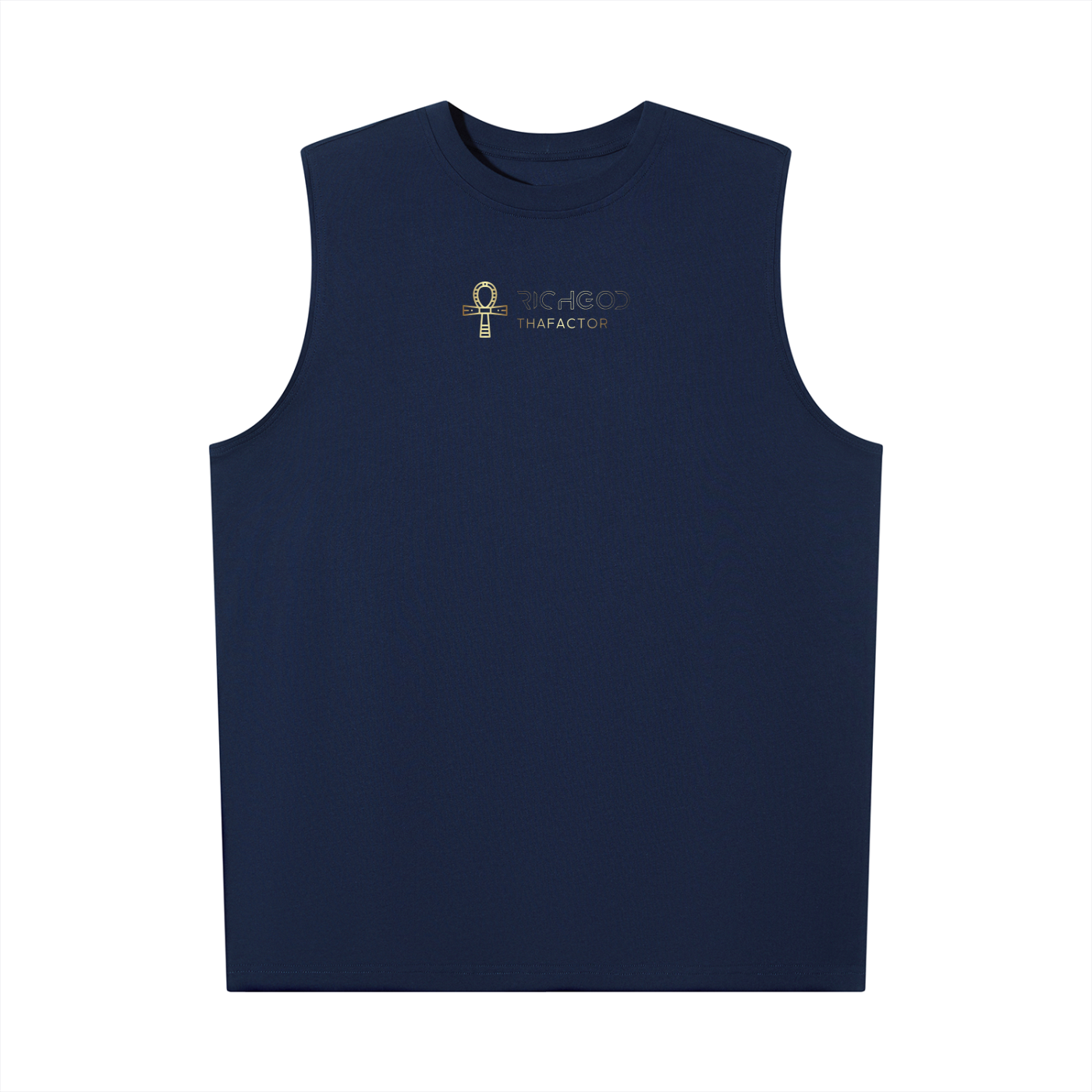 Men’s Oversized Cotton Tank Top