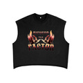 RGTF French Terry Boxy Tank Top