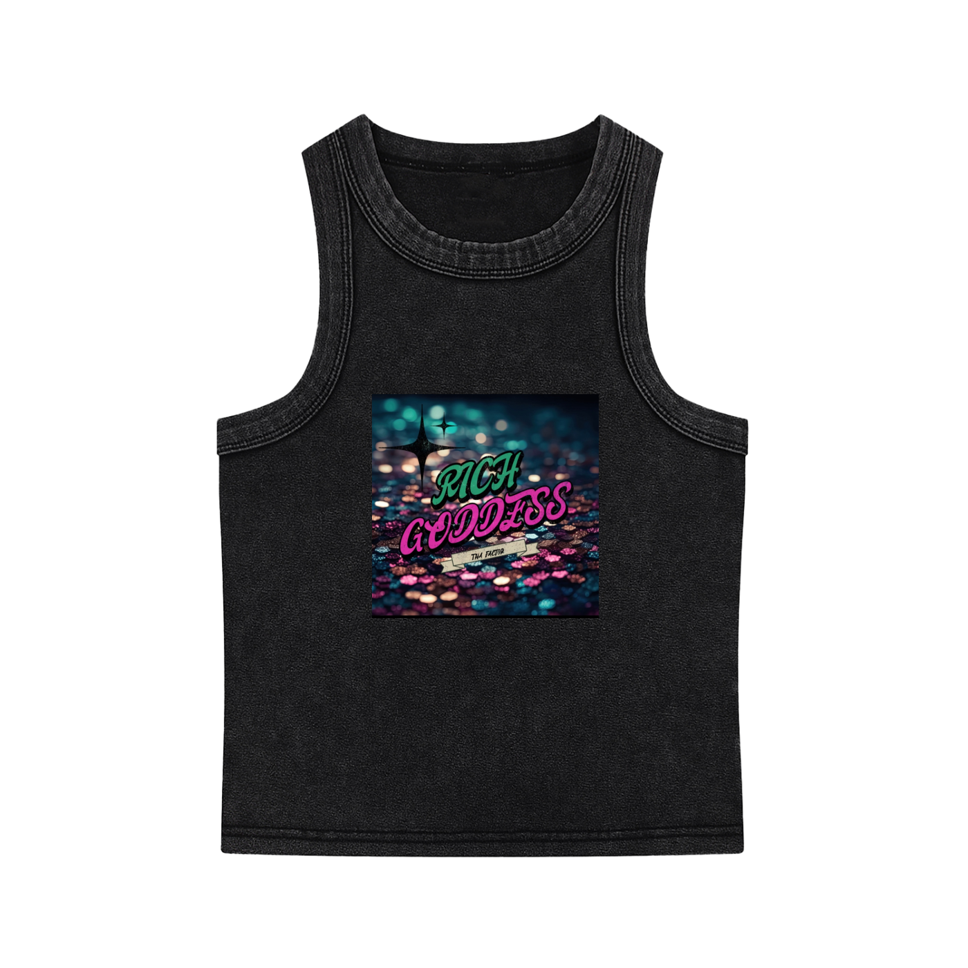 RGTF Snow Washed Tank Top