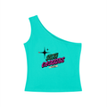 Women's RGTF One-Shoulder Crop T-Shirt