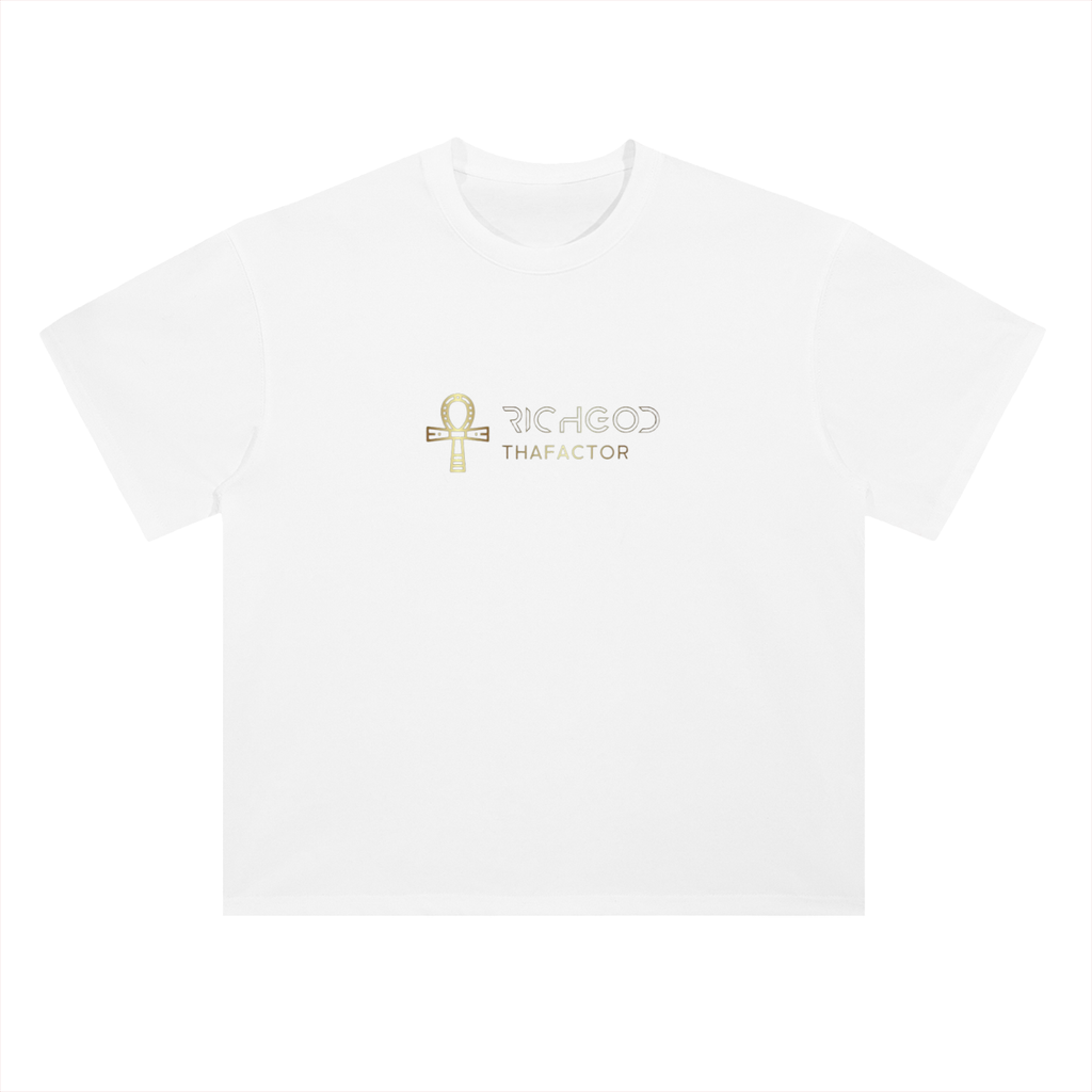 Heavyweight Drop Shoulder Cotton T-Shirt