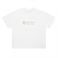 Heavyweight Drop Shoulder Cotton T-Shirt