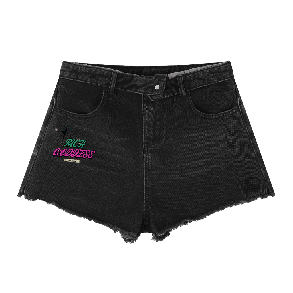Women’s RGTF Vintage Wash High Rise Denim Shorts