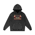 RGTF Snow Washed Loose Cotton Hoodie
